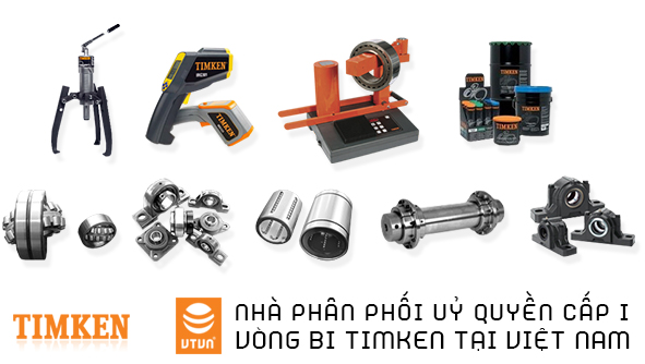 Đại lý uỷ quyền cấp 1 vòng bi TIMKEN tại Việt Nam