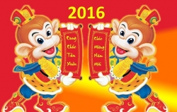 Lịch nghỉ tết Bính Thân 2016